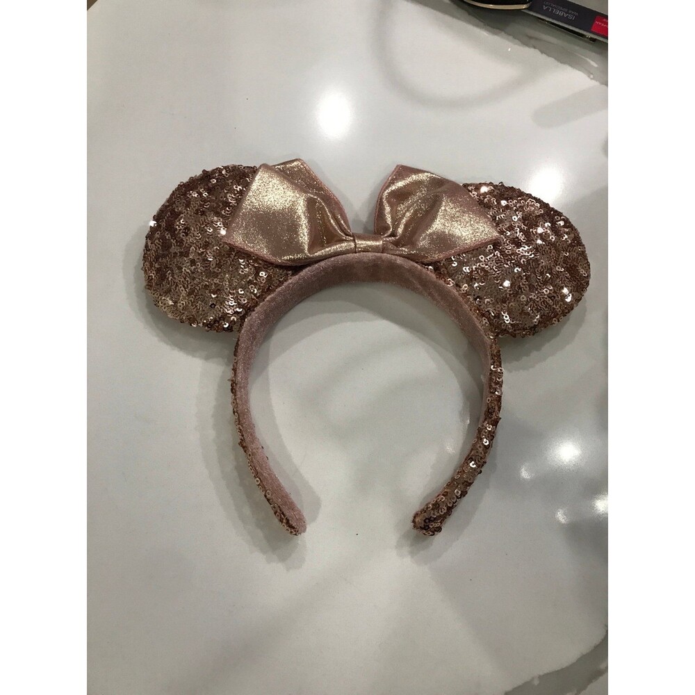 Disney rose gold ears